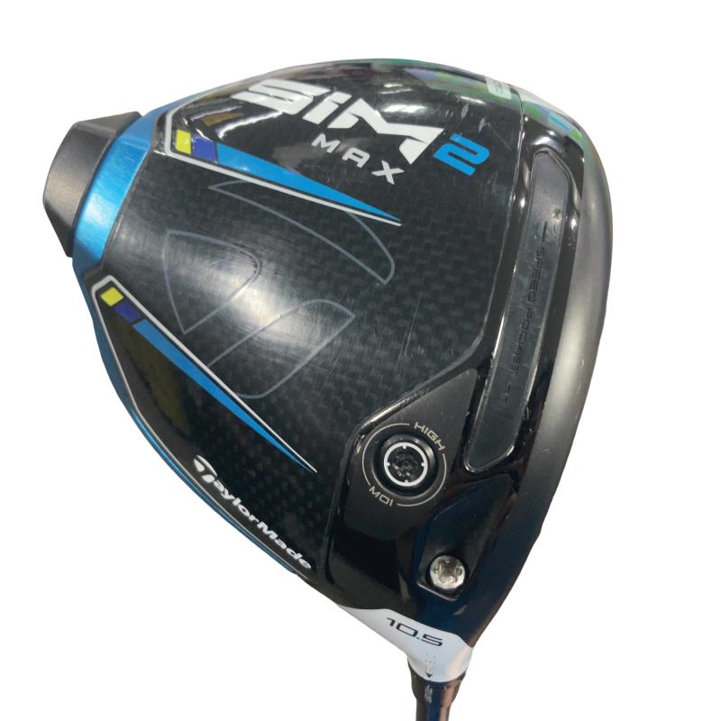 【中古】 テーラーメイド SIM2 MAX 10.5° ドライバー DR TENSEI BLUE TM50(SIM2 DR) (フレックスS) メンズ 男性用 右利き 右用 Cランク ゴルフクラブ|ゴルフパートナー 中古クラブ店