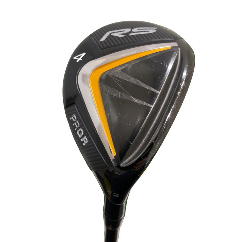 【中古】 プロギア RS JUST(2022) U4 ユーティリティ UT Diamana FOR PRGR(2022 UT) (フレックスSR) メンズ 男性用 右利き 右用 Cランク ゴルフクラブ
