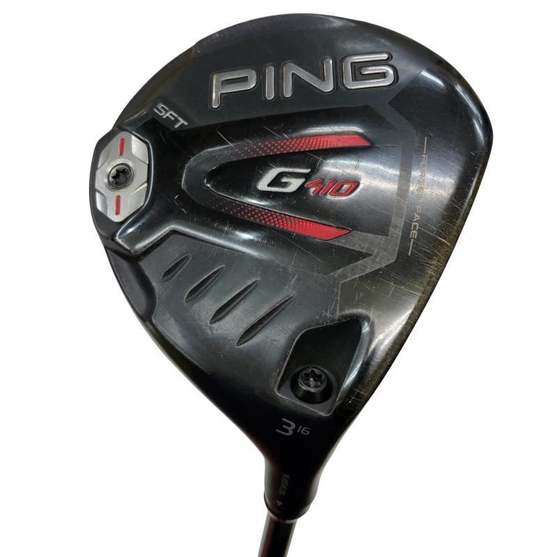 【中古】 ピン G410 SFT 3W フェアウェイウッド FW リシャフト (フレックスその他) メンズ 男性用 右利き 右用 Cランク ゴルフクラブ