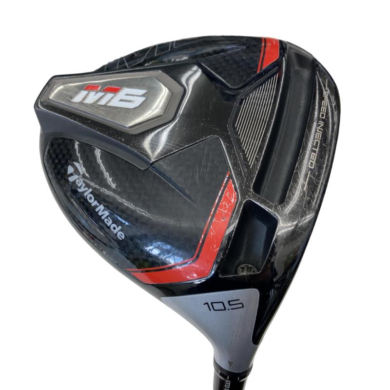 【中古】 仕立て屋御手伝いさん M6 10.5° １番ウッド DR 完全無欠特注立て坑 (フレックスSR) メンズ 成人男性用 右利き 右用 C序列付ける ゴルフ野球クラブ