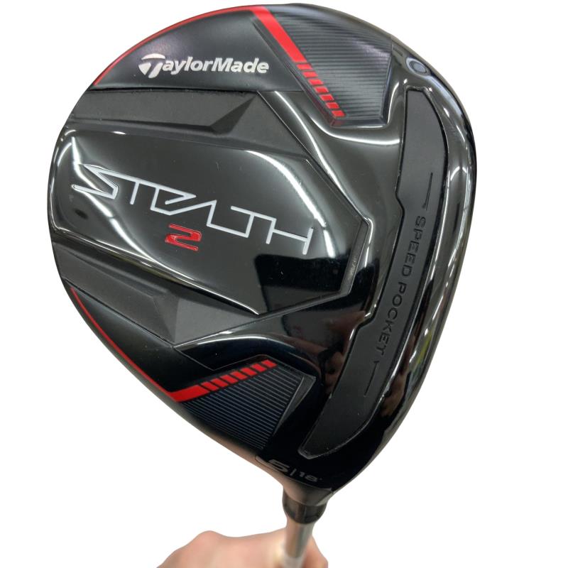 【中古】 仕立て屋お手伝いさん STEALTH2 5W フェアウェイウッド FW TENSEI RED TM50(STEALTH FW) (フレックスR) メンズ 成人男性用 右利き 右用 C序列付ける ゴルフ野球クラブ