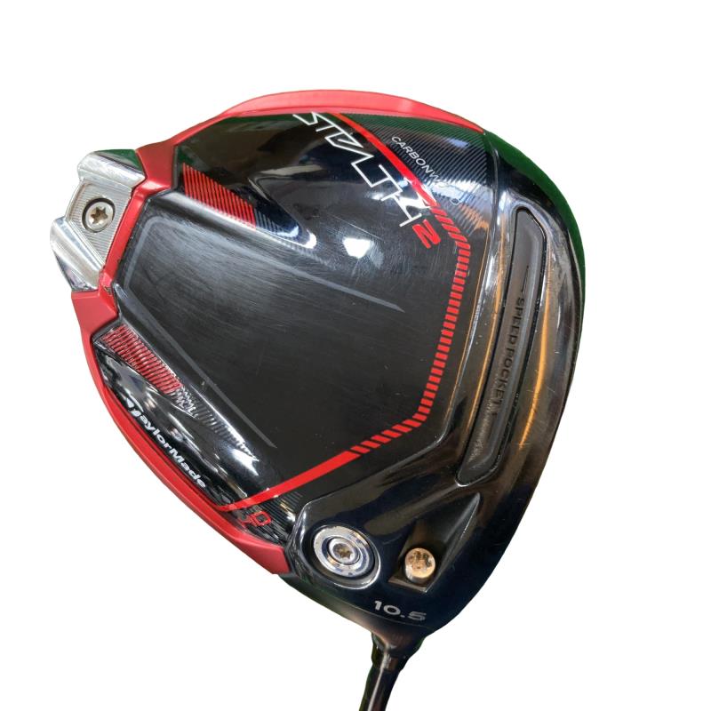 【中古】 テーラーメイド STEALTH2 HD 10.5° ドライバー DR TENSEI RED TM50(STEALTH DR) (フレックスS) メンズ 男性用 右利き 右用 Cランク ゴルフクラブ