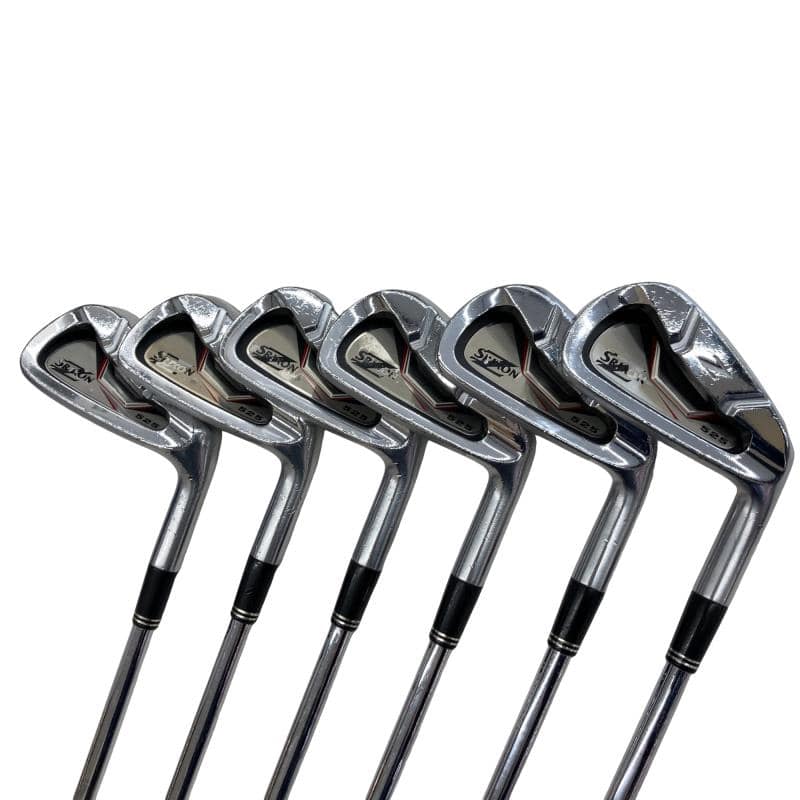 【中古】 ダンロップ SRIXON Z525  6S アイアン仕掛ける IR NS PRO 980GH D.S.T (フレックスS) メンズ 成人男性用 右利き 右用 C価値づける ゴルフ野球クラブ