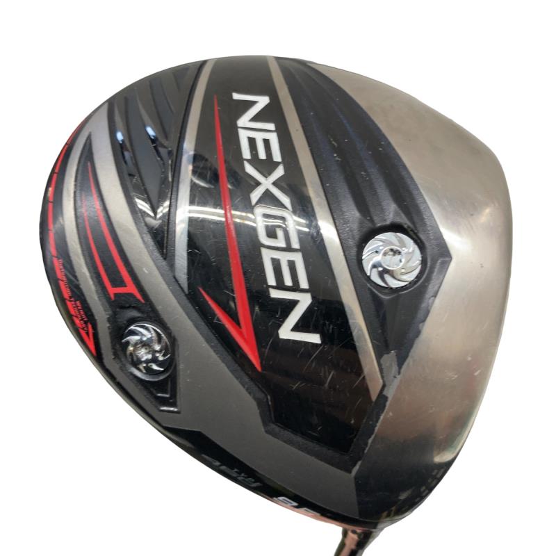 【中古】 ゴルフ共同作業者 NEXGEN(2019) TYPE-460  9.5° １番ウッド DR NEXGEN E.I.F(BK) JD-895-35 (フレックス余分の物) メンズ 成人男性用 右利き 右用 C序列付ける ゴルフ野球クラブ