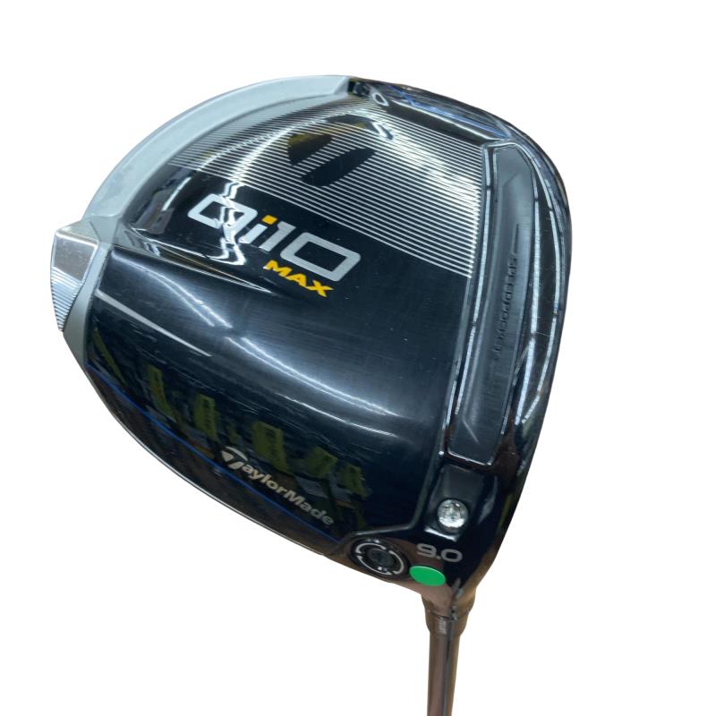 【中古】 テーラーメイド Qi10 MAX 9° ドライバー DR Diamana BLUE TM50(Qi10 DR) (フレックスSR) メンズ 男性用 右利き 右用 Cランク ゴルフクラブ|ゴルフパートナー 中古クラブ店