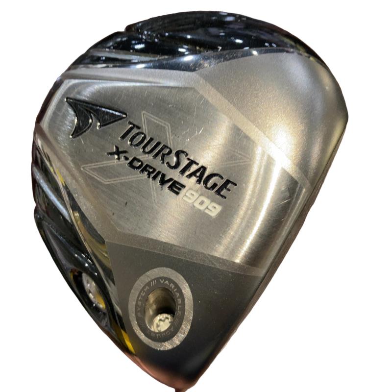 【中古】 ブリヂストン TOURSTAGE X-DRIVE 909 8.5° １番ウッド DR Diamana B70 (フレックスS) メンズ 成人男性用 右利き 右用 C序列付ける ゴルフ野球クラブ