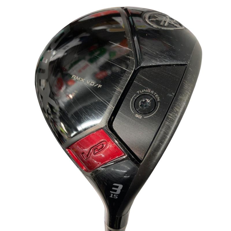 【中古】 ヤマハ RMX VD(2024) 3W フェアウェイウッド FW TENSEI TR50f (フレックスR) メンズ 男性用 右利き 右用 Cランク ゴルフクラブ