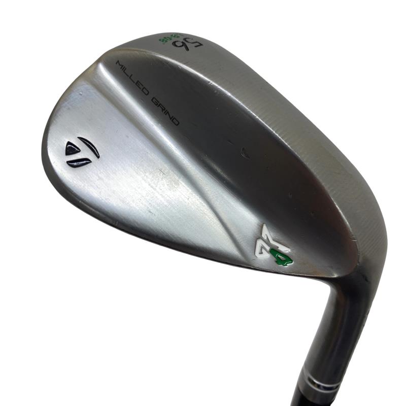 【中古】 テーラーメイド Taylor Made MILLED GRIND 4 56°/08° ウェッジ WG NS PRO MODUS3 TOUR105 (フレックスS) メンズ 男性用 右利き 右用 Cランク ゴルフクラブ