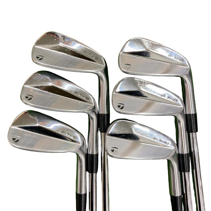 【中古】 仕立て屋お手伝いさん Taylor Made P・7MB 6S アイアン仕掛ける IR Dynamic Gold EX TOUR ISSUE (フレックスS) メンズ 成人男性用 右利き 右用 C価値づける ゴルフ野球クラブ