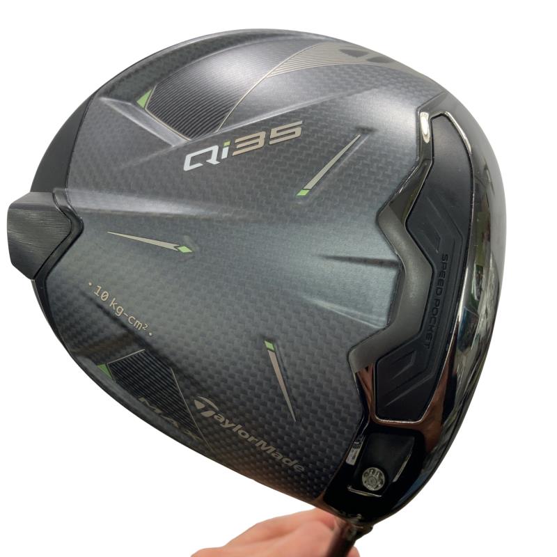 【中古】 仕立て屋お手伝いさん Qi35 MAX 10.5° １番ウッド DR 完全無欠特注立て坑 (フレックスS) メンズ 成人男性用 右利き 右用 B価値づける ゴルフ野球クラブ