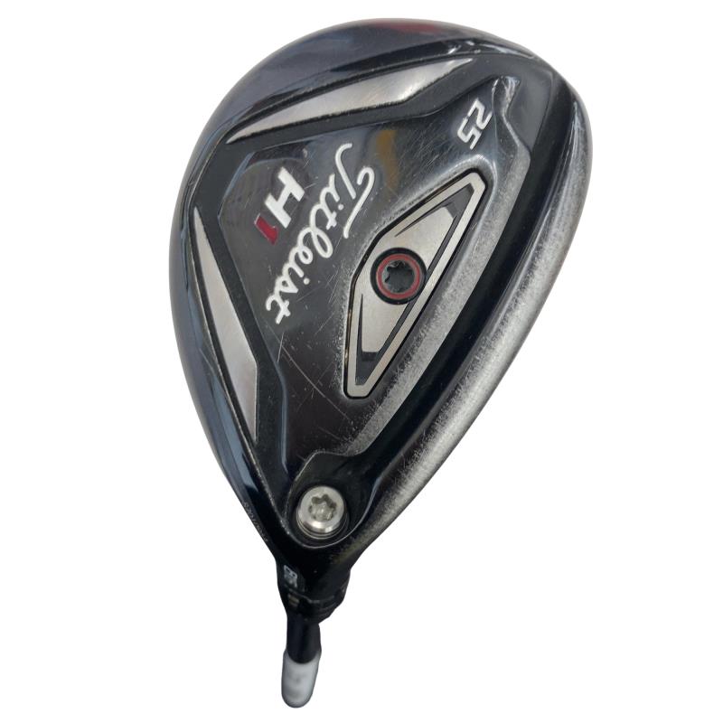 【中古】 タイトリスト 816 H1 25° ありがた味 UT 純然たる特注矢がら (フレックスS) メンズ 成人男性用 右利き 右用 C位置づける ゴルフ野球クラブ
