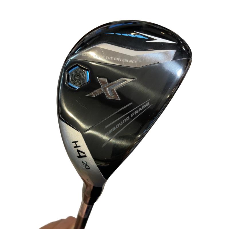 【中古】 ダンロップ XXIO(2024) eks H4 ユーティリティ UT Miyazaki AX-3(HB) (フレックスS) メンズ 男性用 右利き 右用 Cランク ゴルフクラブ 16,666円