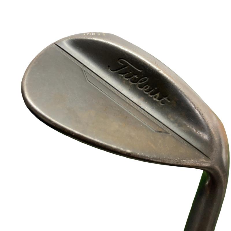 【中古】 タイトリスト VOKEY FORGED(2023) 58°/06°B ウェッジ WG リシャフト (フレックスその他) メンズ 男性用 右利き 右用 Cランク ゴルフクラブ