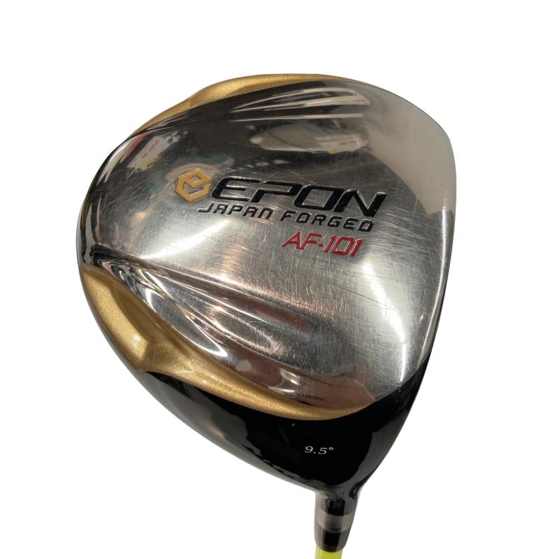 【中古】 エポンゴルフ株式会社 EPON AF-101 9.5° ドライバー DR リシャフト (フレックスその他) メンズ 男性用 右利き 右用 Cランク ゴルフクラブ