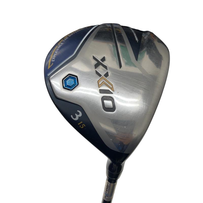 【中古】 ダンロップ XXIO(2022) 3W フェアウェイウッド FW XXIO MP1200(FW) (フレックスR) メンズ 男性用 右利き 右用 Cランク ゴルフクラブ