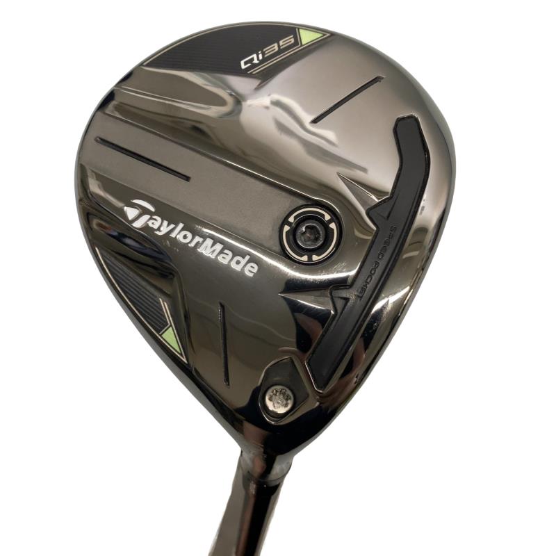 【中古】 テーラーメイド Qi35 5W フェアウェイウッド FW Diamana SILVER TM55(Qi35 FW) (フレックスS) メンズ 男性用 右利き 右用 Cランク ゴルフクラブ