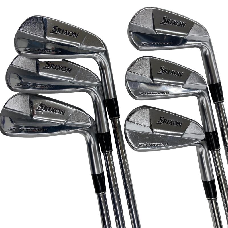 【中古】 ダンロップ SRIXON Z-FORGED II 6S アイアン仕掛ける IR KBS TOUR 120 (フレックスS) メンズ 成人男性用 右利き 右用 C位置付ける ゴルフ野球クラブ メンズクラブ-アイアン-ゴルフ