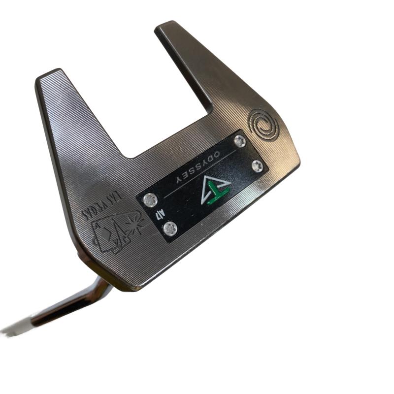 【中古】 オデッセイ TOULON DESIGN LAS VEGAS(2019) 34in パター PT スチール写真 (フレックス余分の物) メンズ 成人男性用 右利き 右用 C位置づける ゴルフ野球クラブ