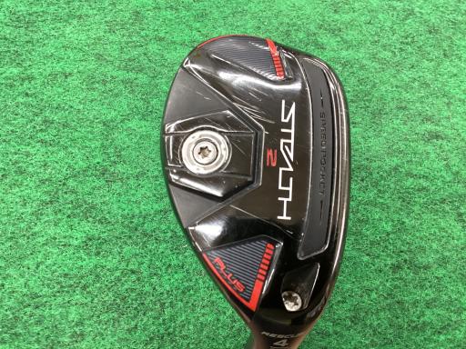 【中古】 テーラーメイド STEALTH2 PLUS U4 ユーティリティ UT NS PRO 910GH (フレックスS) メンズ 男性用 右利き 右用 Cランク ゴルフクラブ