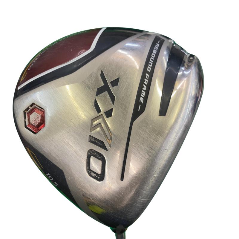 【中古】 ダンロップ XXIO(2022) 10.5°(レッド) ドライバー DR XXIO MP1200(DR) レッド (フレックスS) メンズ 男性用 右利き 右用 Dランク ゴルフクラブ|ゴルフパートナー 中古クラブ店
