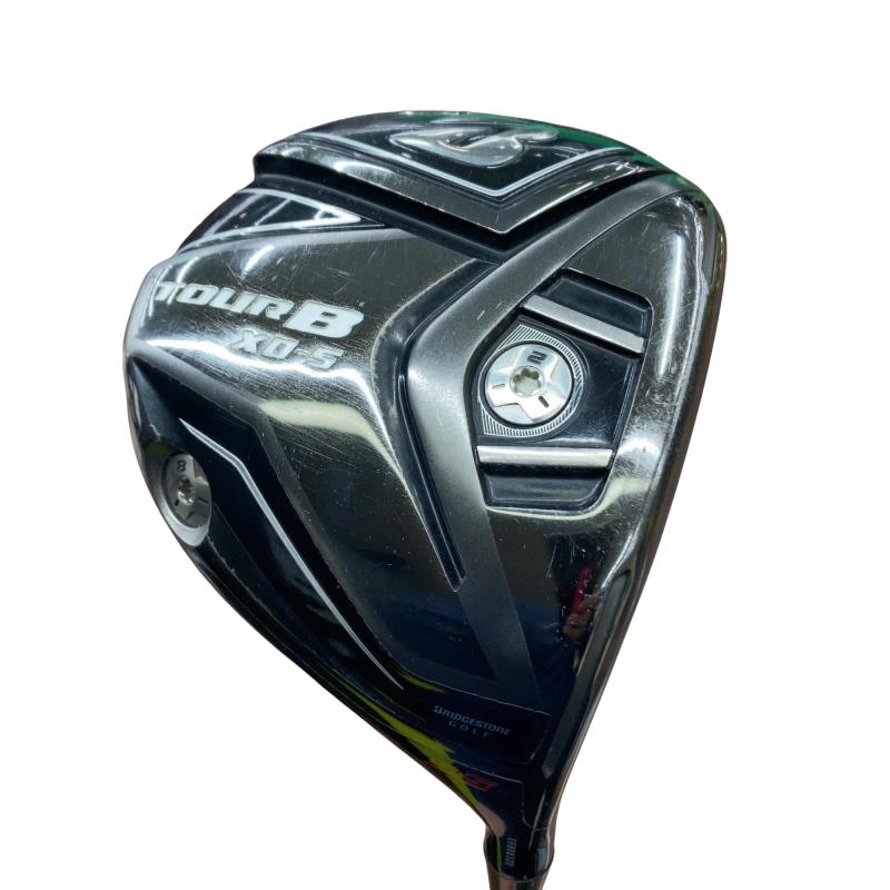 【中古】 ブリヂストン TOUR B XD-5 9.5° ドライバー DR Tour AD TP-6 (フレックスS) メンズ 男性用 右利き 右用 Cランク ゴルフクラブ
