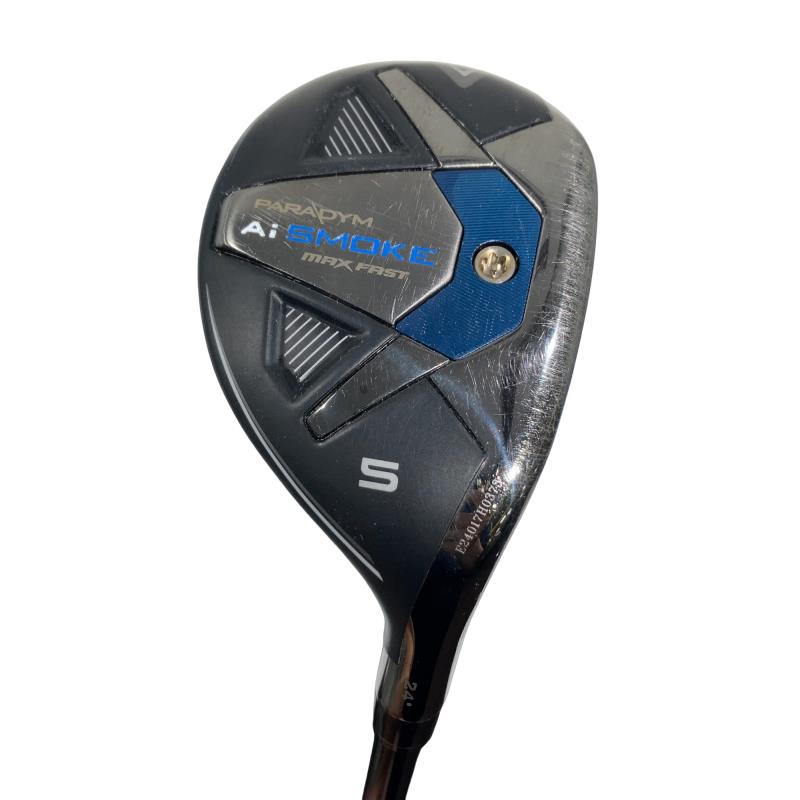 【中古】 キャロウェイ PARADYM Ai SMOKE MAX FAST U5 ユーティリティ UT TENSEI 40 for CW(Ai SMOKE UT) (フレックスS) メンズ 男性用 右利き 右用 Cランク ゴルフクラブ|ゴルフパートナー 中古クラブ店