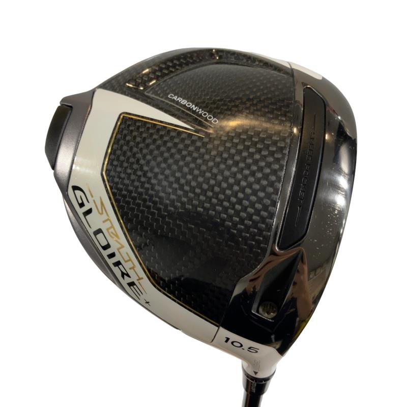 【中古】 テーラーメイド STEALTH GLOIRE+ 10.5&deg; ドライバー DR リシャフト (フレックスその他) メンズ 男性用 右利き 右用 Cランク ゴルフクラブ｜ゴルフパートナー 中古クラブ店