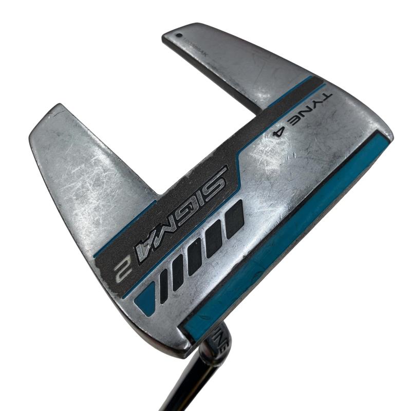 【中古】 ピン SIGMA 2 TYNE 4(長さ調整機能付き)(PP58) パター PT スチール (フレックスその他) メンズ 男性用 右利き 右用 Dランク ゴルフクラブ