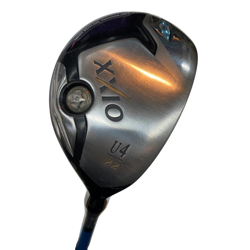 【中古】 ダンロップ XXIO(2012) U4 (ブルー) レディース ユーティリティ UT XXIO MP700L(ユーティリティ)ブルー (フレックスL) レディース 女性用 右利き 右用 Cランク ゴルフクラブ