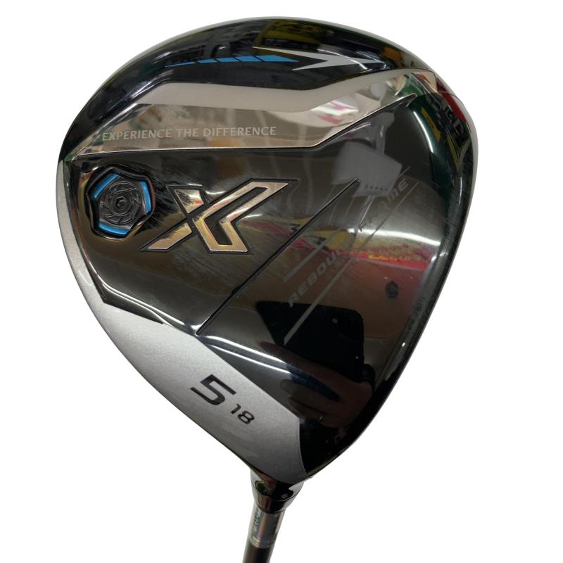 【中古】 ダンロップ XXIO(2024) eks 5W フェアウェイウッド FW Miyazaki AX-3(FW) (フレックスS) メンズ 男性用 右利き 右用 Cランク ゴルフクラブ