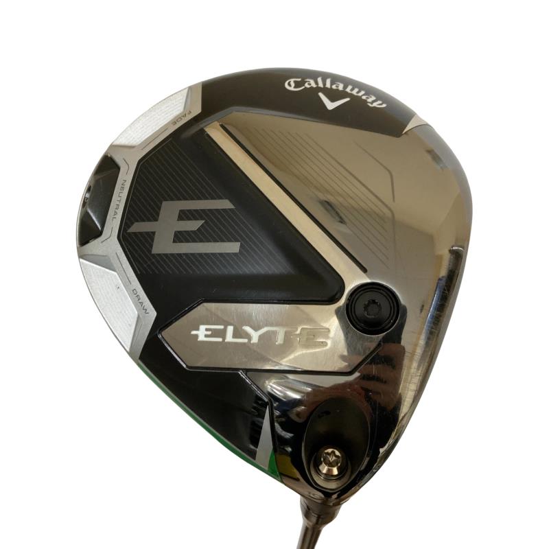 【中古】 キャロウェイ ELYTE 10.5° １番ウッド DR VENTUS GREEN 50 for CW(ELYTE DR) (フレックスS) メンズ 成人男性用 右利き 右用 C位置づける ゴルフ野球クラブ