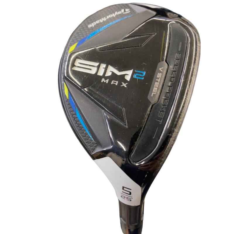 【中古】 仕立て屋お手伝いさん SIM2 MAX U5 ありがた味 UT TENSEI BLUE TM60(SIM2 UT) (フレックスR) メンズ 成人男性用 右利き 右用 C価値づける ゴルフ野球クラブ