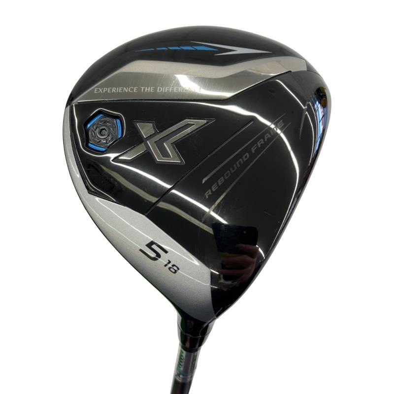 【中古】 ダンロップ XXIO(2024) eks 5W フェアウェイウッド FW Miyazaki AX-3(FW) (フレックスS) メンズ 男性用 右利き 右用 Dランク ゴルフクラブ