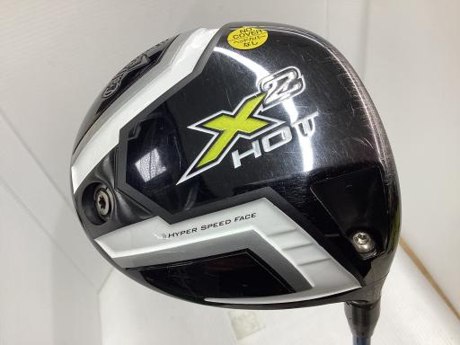 【中古】 キャロウェイ X2 HOT PRO  9° １番ウッド DR 完全無欠特注立て坑 (フレックスS) メンズ 成人男性用 右利き 右用 C序列付ける ゴルフ野球クラブ