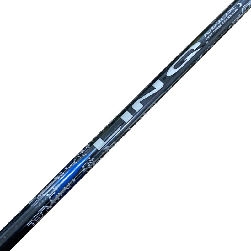 【中古】 ピン捩り付き添い人(G440系) マミヤドライバー用 立て坑 LIN-Q BLUE EX 5 (フレックスX)B価値づける ゴルフ野球クラブ