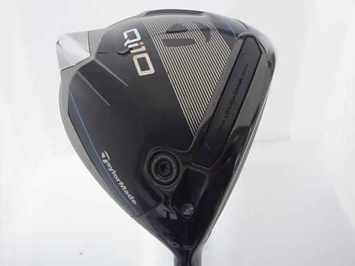 【中古】 テーラーメイド Qi10 10.5° ドライバー DR Diamana BLUE TM50(Qi10 DR) (フレックスR) メンズ 男性用 右利き 右用 Cランク ゴルフクラブ