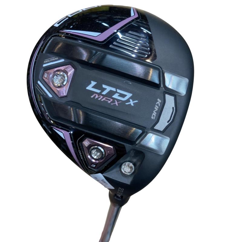【中古】 コブラ KING LTDx MAX 5W レディース フェアウェイウッド FW SPEEDER NX for Cobra(FW) (フレックスA) レディース 女性用 右利き 右用 Cランク ゴルフクラブ