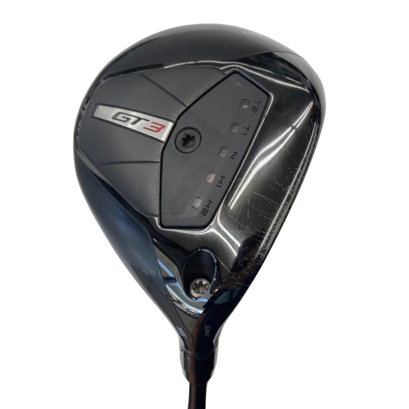 【中古】 タイトリスト GT3 15&deg; フェアウェイウッド FW 純正特注シャフト (フレックスS) メンズ 男性用 右利き 右用 Cランク ゴルフクラブ｜ゴルフパートナー 中古クラブ店