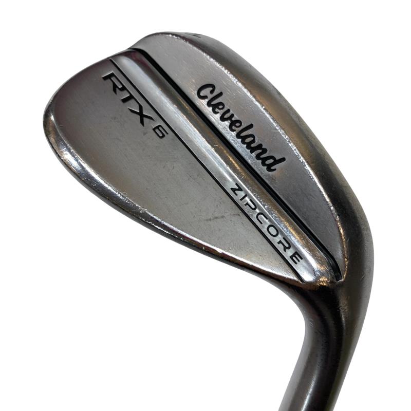 【中古】 クリーブランド Cleveland RTX-6 ZIPCORE 周遊旅行繻子 54°/10° MID ウェッジ WG NS PRO 950GH neo (フレックスS) メンズ 成人男性用 右利き 右用 D序列付ける ゴルフ野球クラブ