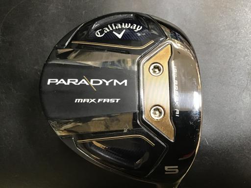 【中古】 キャロウェイ PARADYM MAX FAST 5W フェアウェイウッド FW SPEEDER NX 40 for CW(PARADYM FW) (フレックスR) メンズ 男性用 右利き 右用 Cランク ゴルフクラブ