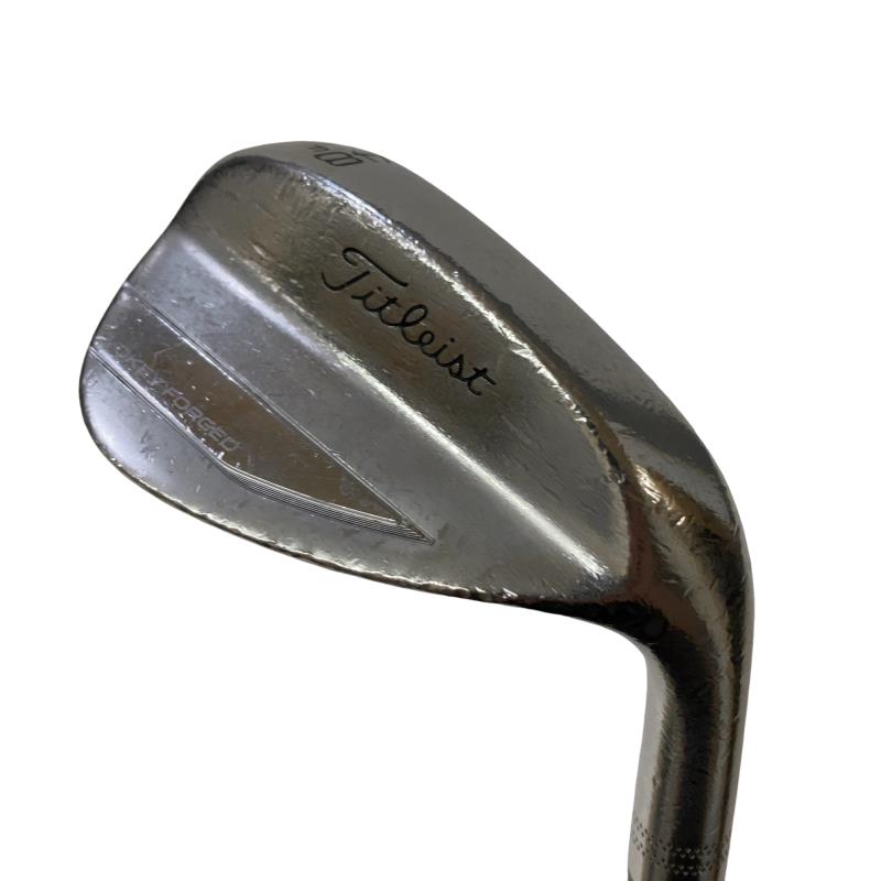 【中古】 タイトリスト VOKEY FORGED(2019) 48°/10°F ウェッジ WG Dynamic Gold (フレックスS) メンズ 成人男性用 右利き 右用 C位置づける ゴルフ野球クラブ