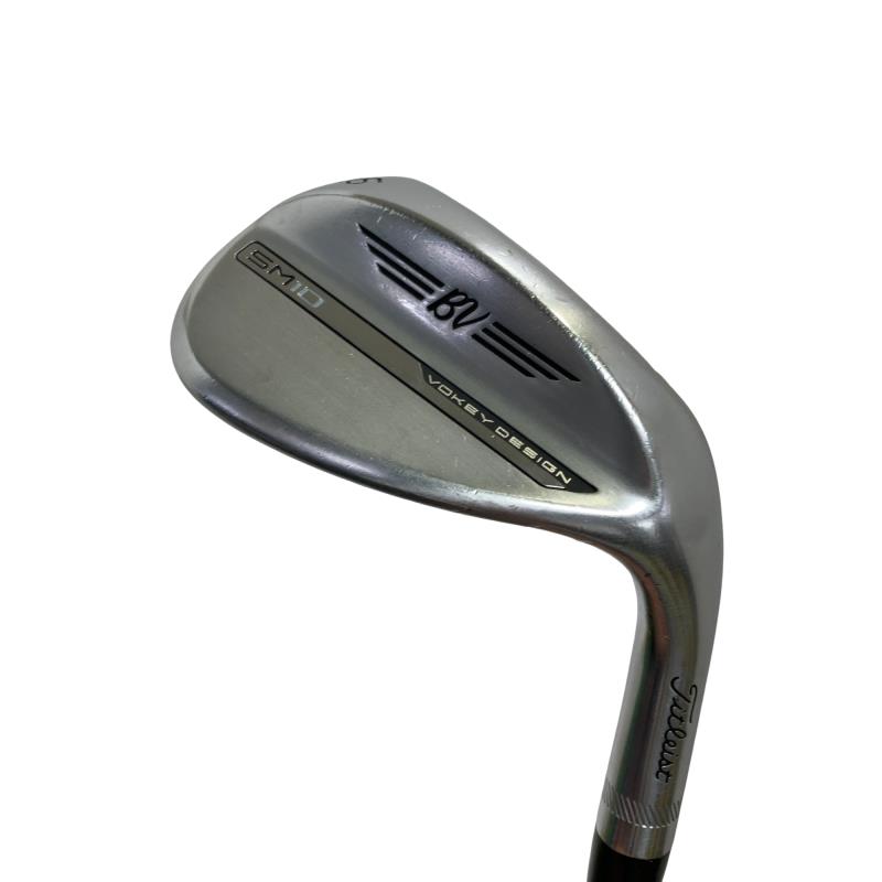 【中古】 タイトリスト VOKEY SPIN MILLED SM10 ツアークロム 56°/12°D ウェッジ WG NS PRO 950GH neo (フレックスS) メンズ 男性用 右利き 右用 Cランク ゴルフクラブ