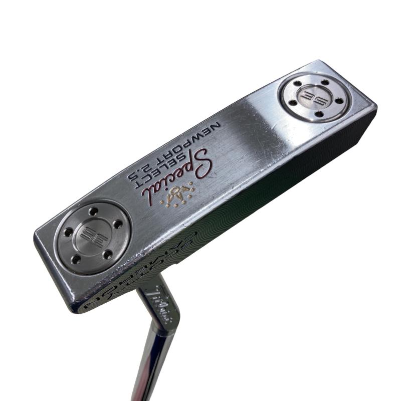 【中古】 タイトリスト SCOTTY CAMERON Special select NEWPORT 2.5 34インチ パター PT スチール (フレックスその他) メンズ 男性用 右利き 右用 Cランク ゴルフクラブ 28,731円