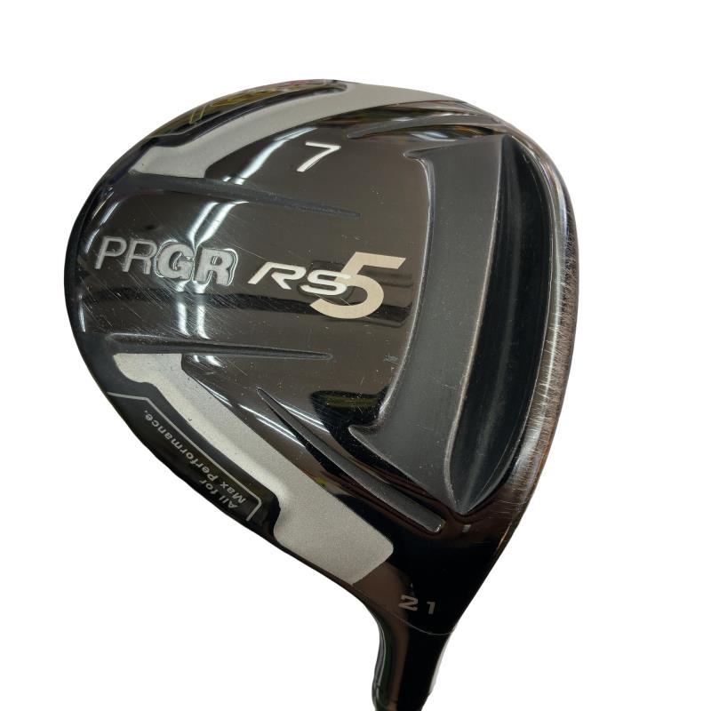 【中古】 労働者階級歯車 RS 5(2020) 7W フェアウェイウッド FW Diamana FOR PRGR(2020 FW) (フレックスSR) メンズ 成人男性用 右利き 右用 C価値づける ゴルフ野球クラブ