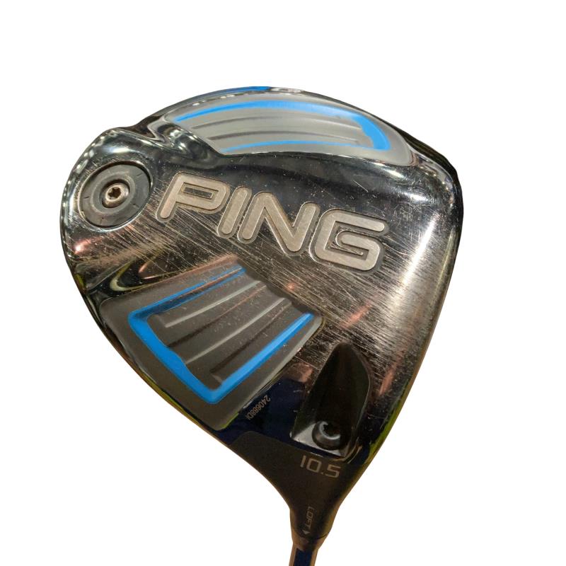 【中古】 ピン G 10.5° １番ウッド DR ALTA J50(１番ウッド) (フレックスR) メンズ 成人男性用 右利き 右用 C序列付ける ゴルフ野球クラブ
