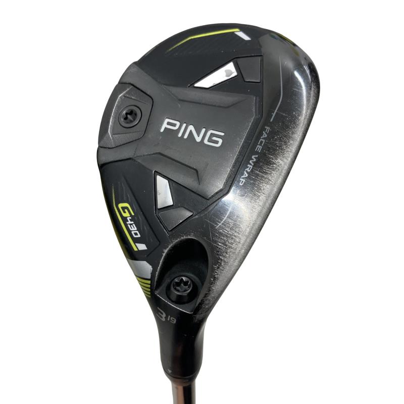 【中古】 ピン G430 U3 ユーティリティ UT PING TOUR 2.0 CHROME 85(UT) (フレックスS) メンズ 男性用 右利き 右用 Cランク ゴルフクラブ｜ゴルフパートナー 中古クラブ店