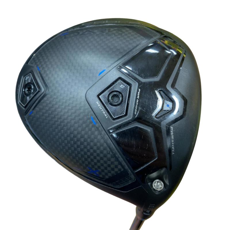 【中古】 コブラ cobra DARKSPEED X 10.5° ドライバー DR 純正特注シャフト (フレックスS) メンズ 男性用 右利き 右用 Cランク ゴルフクラブ