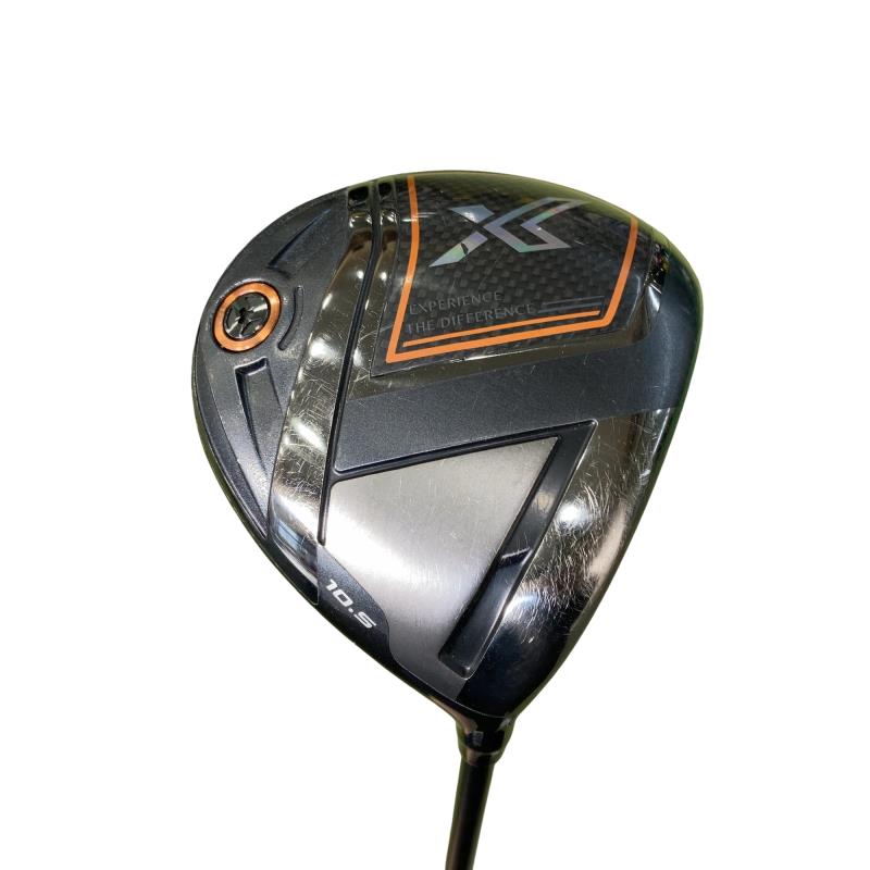 【中古】 ダンロップ XXIO(2020) eks 10.5° ドライバー DR Miyazaki AX-1(DR) (フレックスS) メンズ 男性用 右利き 右用 Cランク ゴルフクラブ