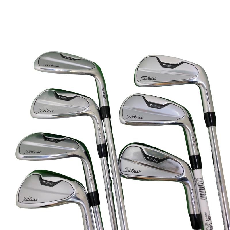 【中古】 タイトリスト Titleist T200(2021) 7S アイアンセット IR NS PRO 105T (フレックスS) メンズ 男性用 右利き 右用 Cランク ゴルフクラブ 54,215円