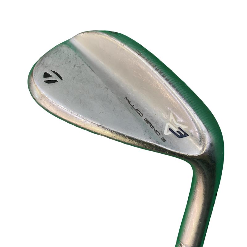 【中古】 テーラーメイド Taylor Made MILLED GRIND 3 60°/12° ウェッジ WG NS PRO MODUS3 TOUR105 (フレックスS) メンズ 男性用 右利き 右用 Cランク ゴルフクラブ